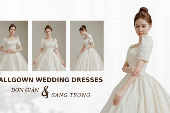 Top 9 Mẫu Váy Cưới Hàn Quốc Đơn Giản, Sang Trọng